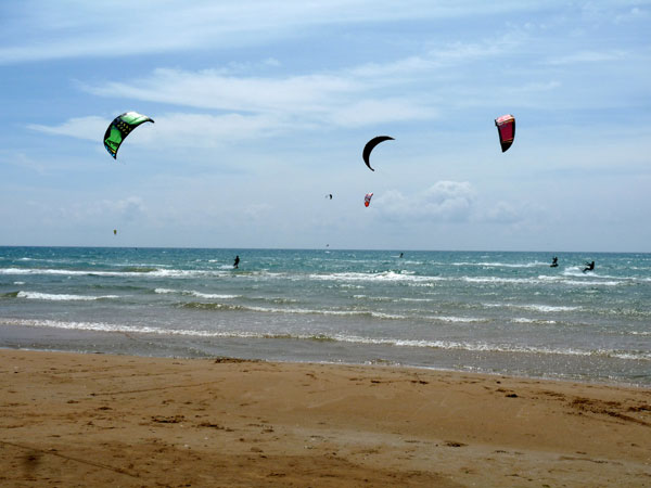kite-surver